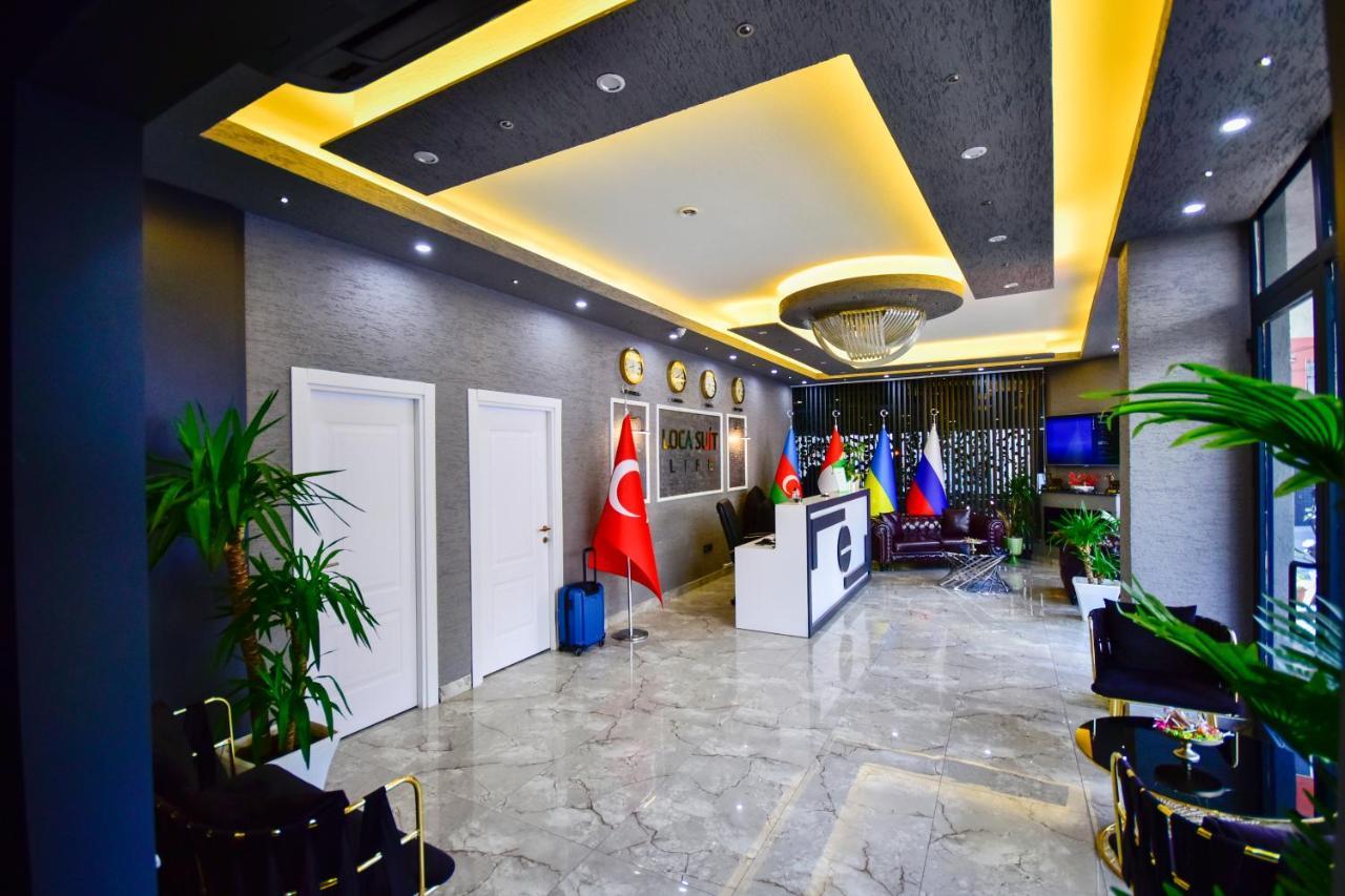 Loca Suit Life Airport Hotel Estambul Exterior foto